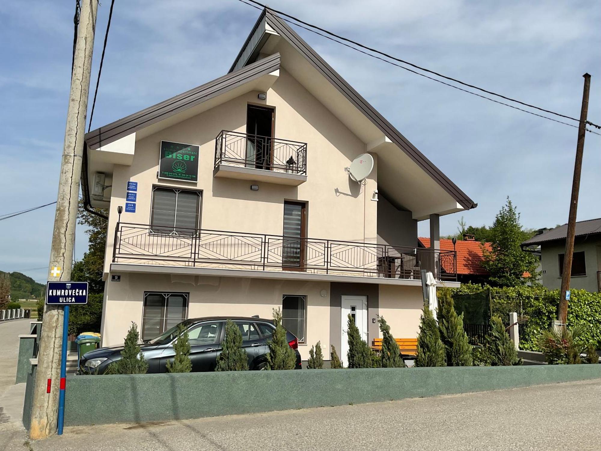 Studio Apartmani Biser 1, 2, 3 Deluxe Tuheljske Toplice Exterior foto